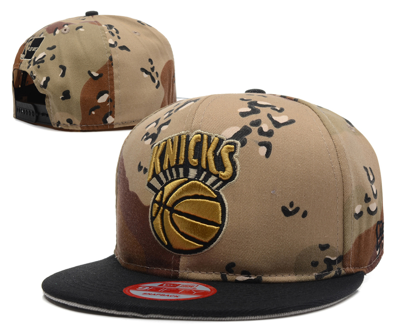NBA New York Knicks NE Snapback Hat #79